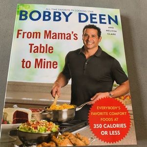 Bobby Dean cookbook